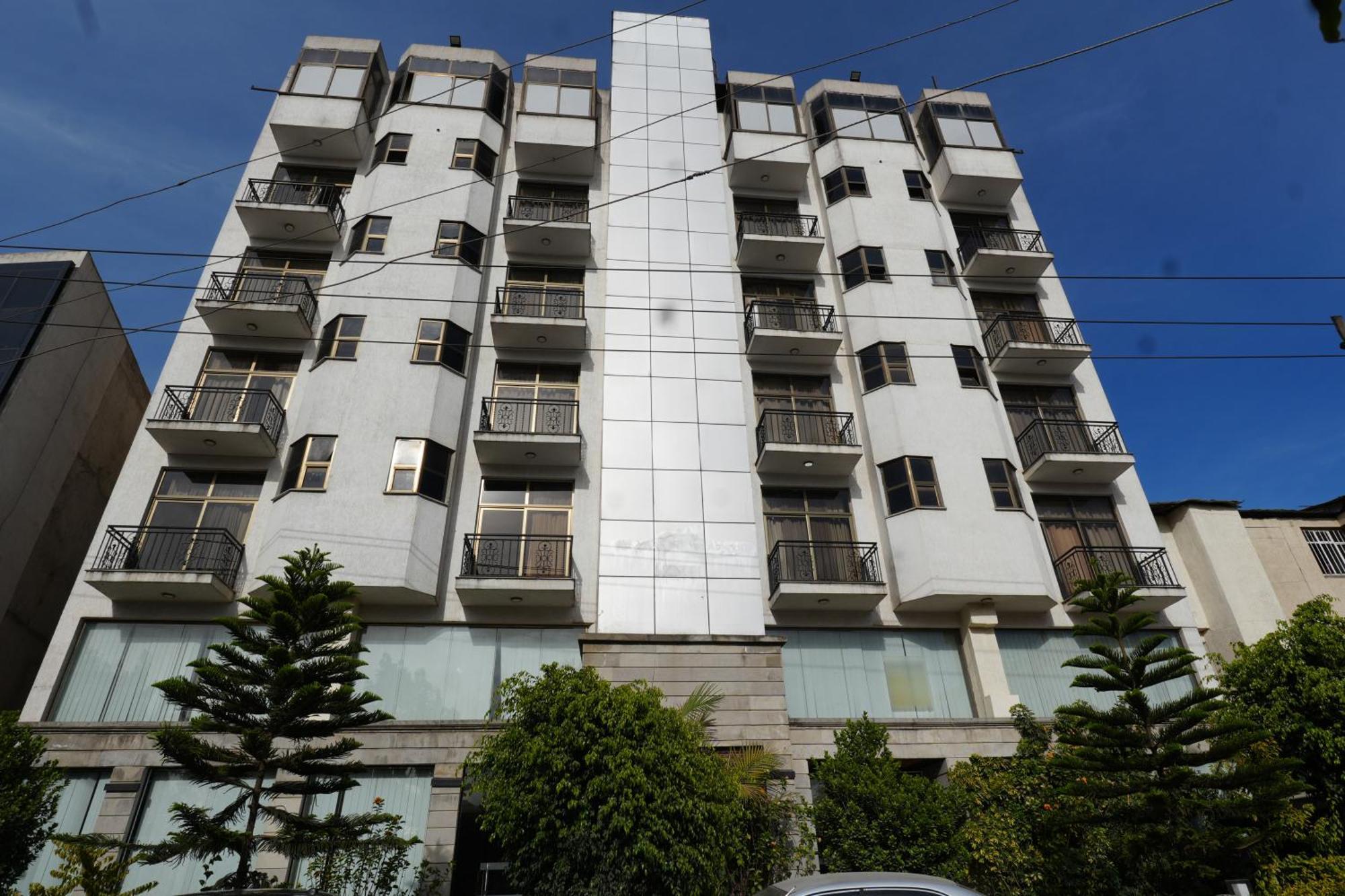Mazeki Addis Boutique Hotel Exterior photo