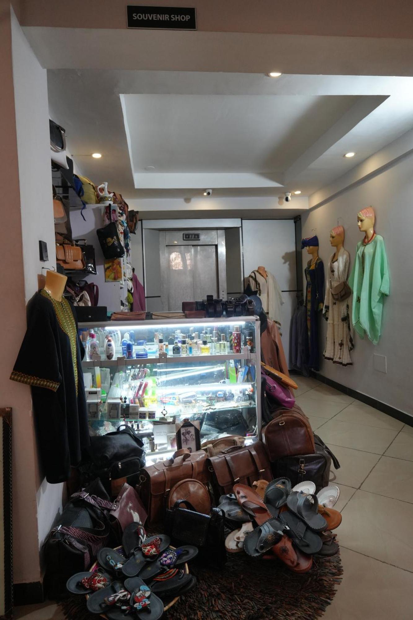 Mazeki Addis Boutique Hotel Exterior photo