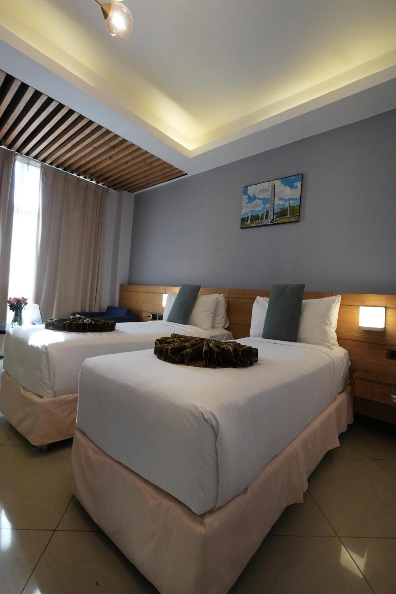 Mazeki Addis Boutique Hotel Exterior photo