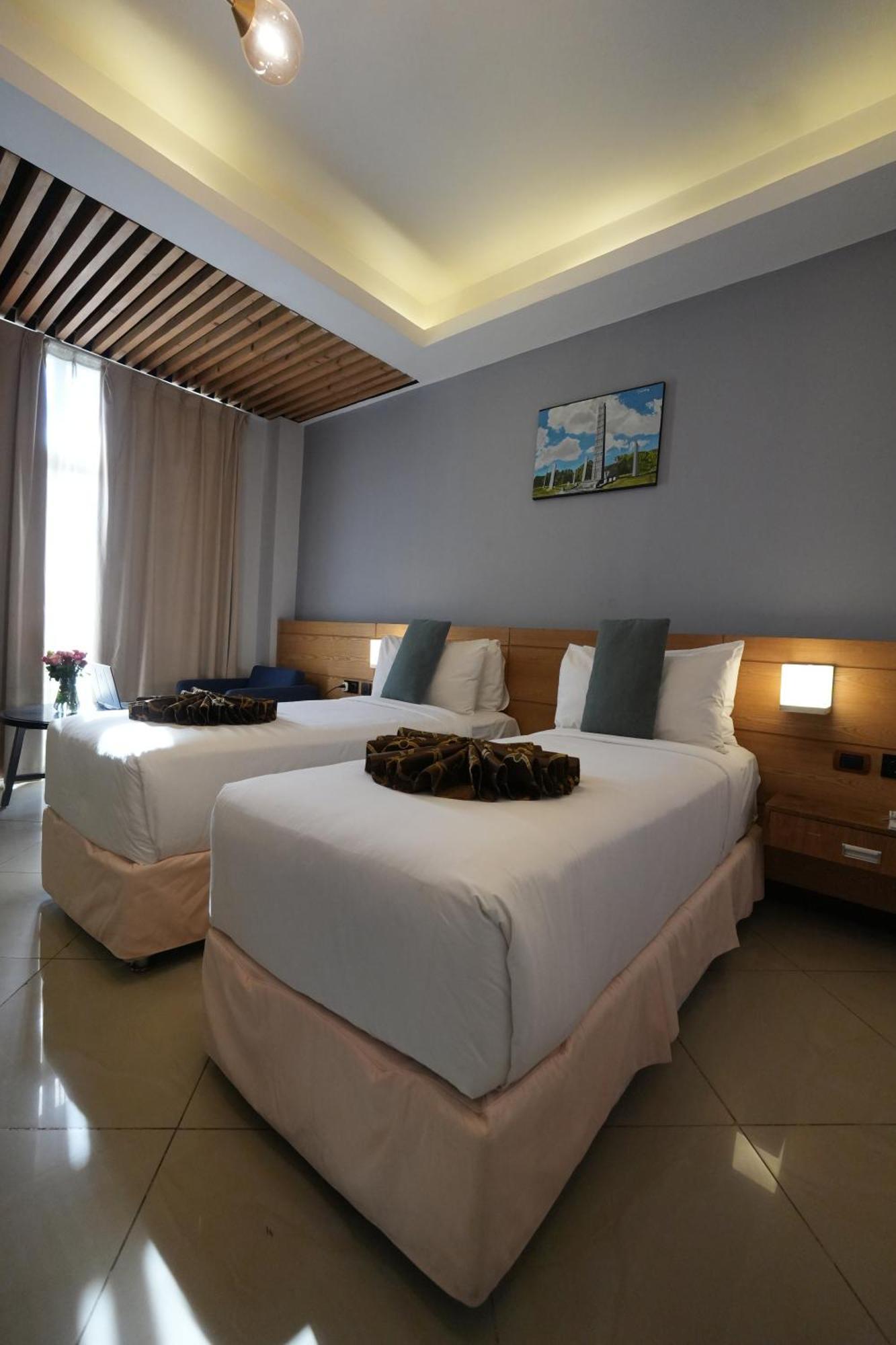 Mazeki Addis Boutique Hotel Exterior photo