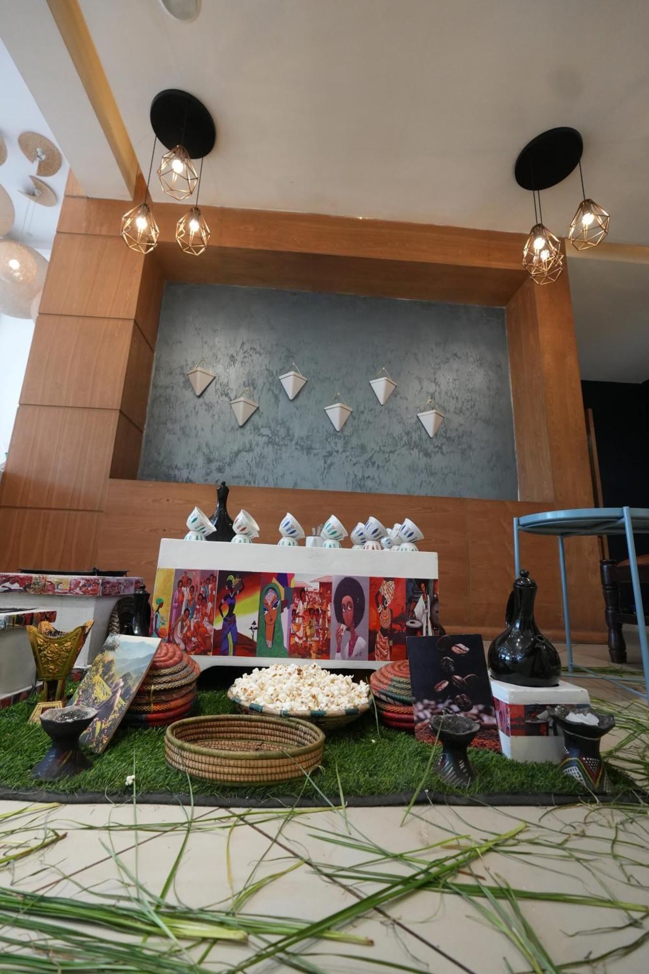 Mazeki Addis Boutique Hotel Exterior photo