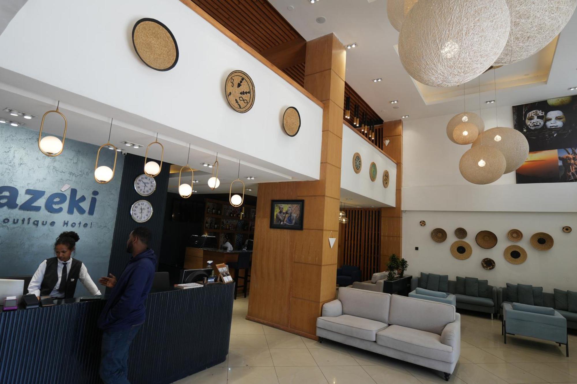 Mazeki Addis Boutique Hotel Exterior photo