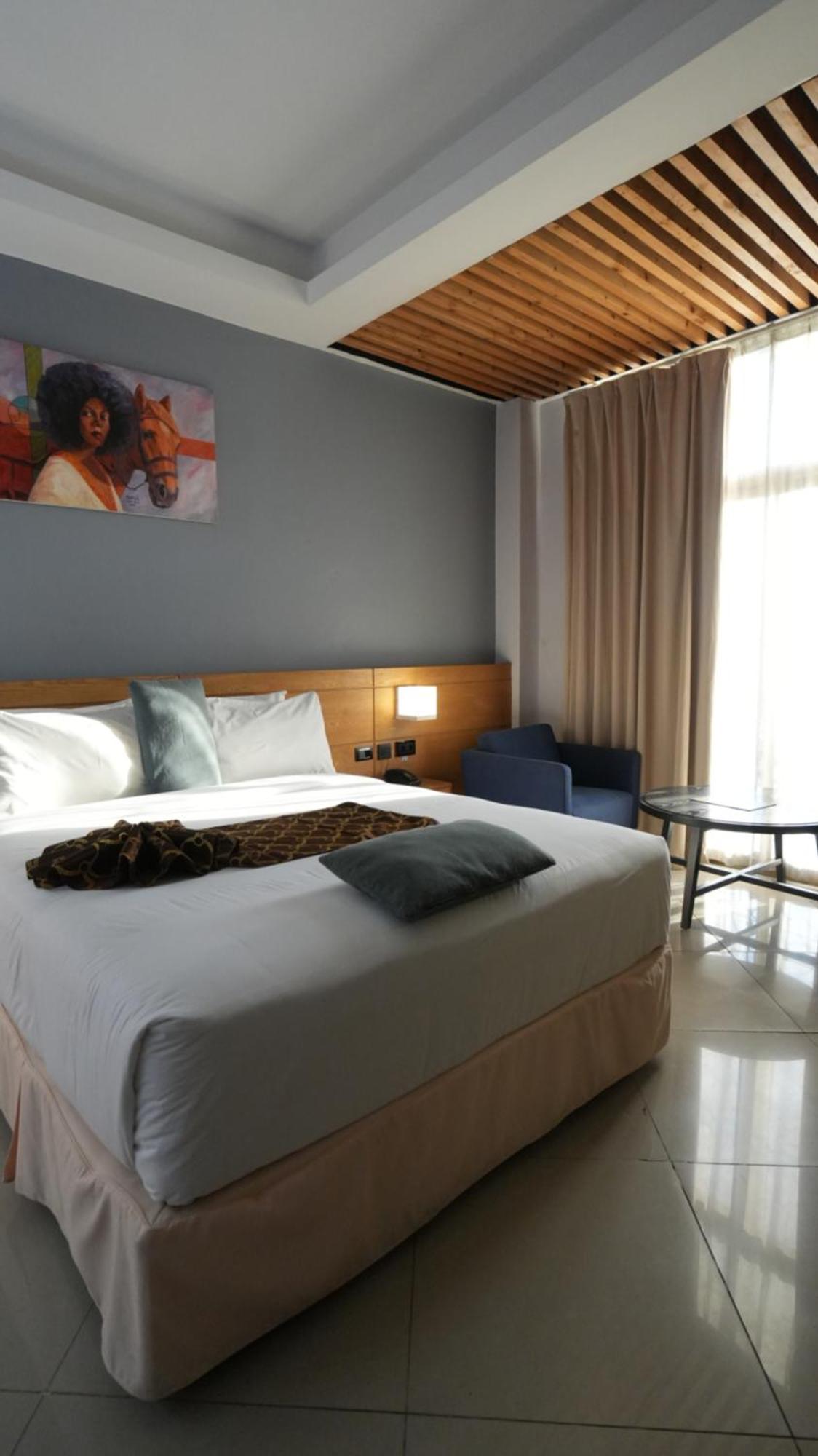 Mazeki Addis Boutique Hotel Exterior photo